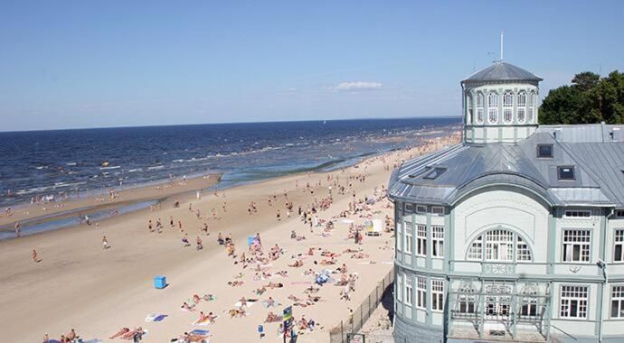 Апартаменты Sun on waves - Jurmala Apartment Accommodation Юрмала-9